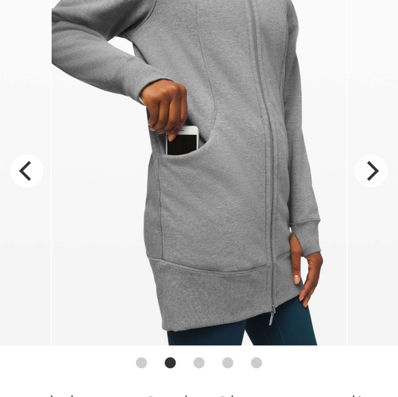 SOLD!  Scuba Sherpa Hoodie *Long Special Edition - Picture 3 of 11